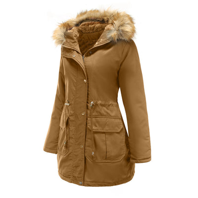 Whize - Winterparka mit Teddyfutter