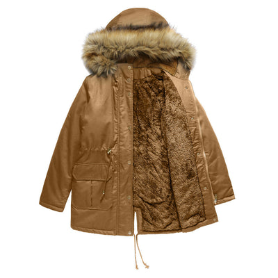 Whize - Winterparka mit Teddyfutter