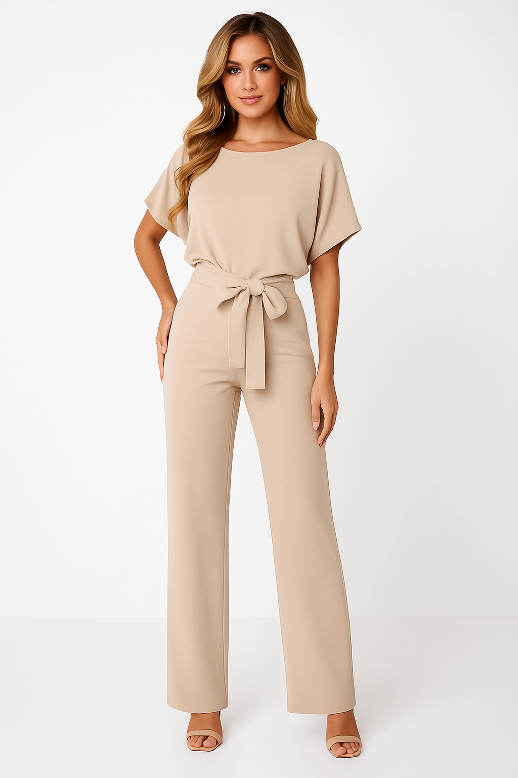 Elva™ Krawatten-Gürtel-Overall