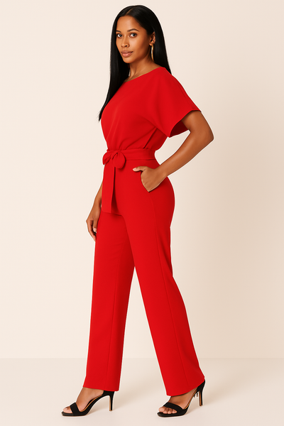 Elva™ Krawatten-Gürtel-Overall