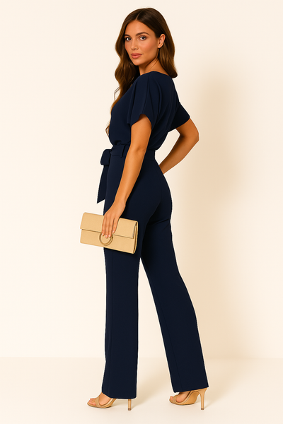 Elva™ Krawatten-Gürtel-Overall