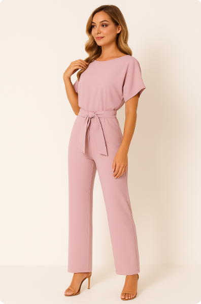 Elva™ Krawatten-Gürtel-Overall