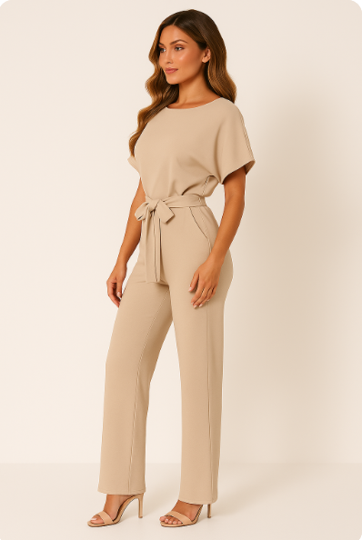 Elva™ Krawatten-Gürtel-Overall