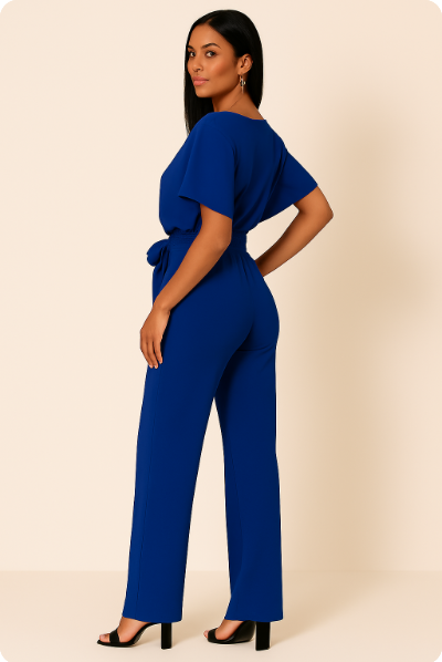 Elva™ Krawatten-Gürtel-Overall