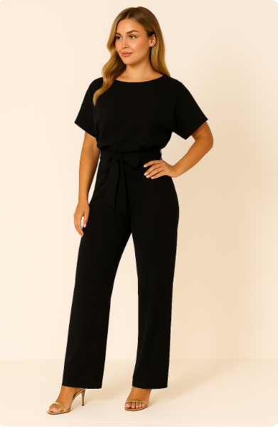 Elva™ Krawatten-Gürtel-Overall
