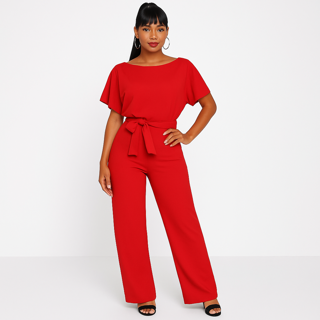 Elva™ Krawatten-Gürtel-Overall