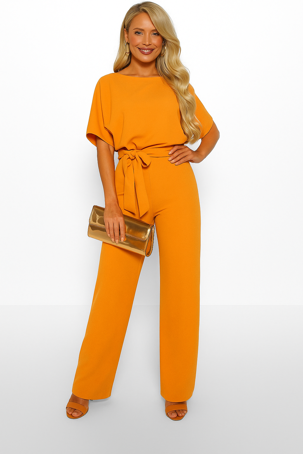 Elva™ Krawatten-Gürtel-Overall