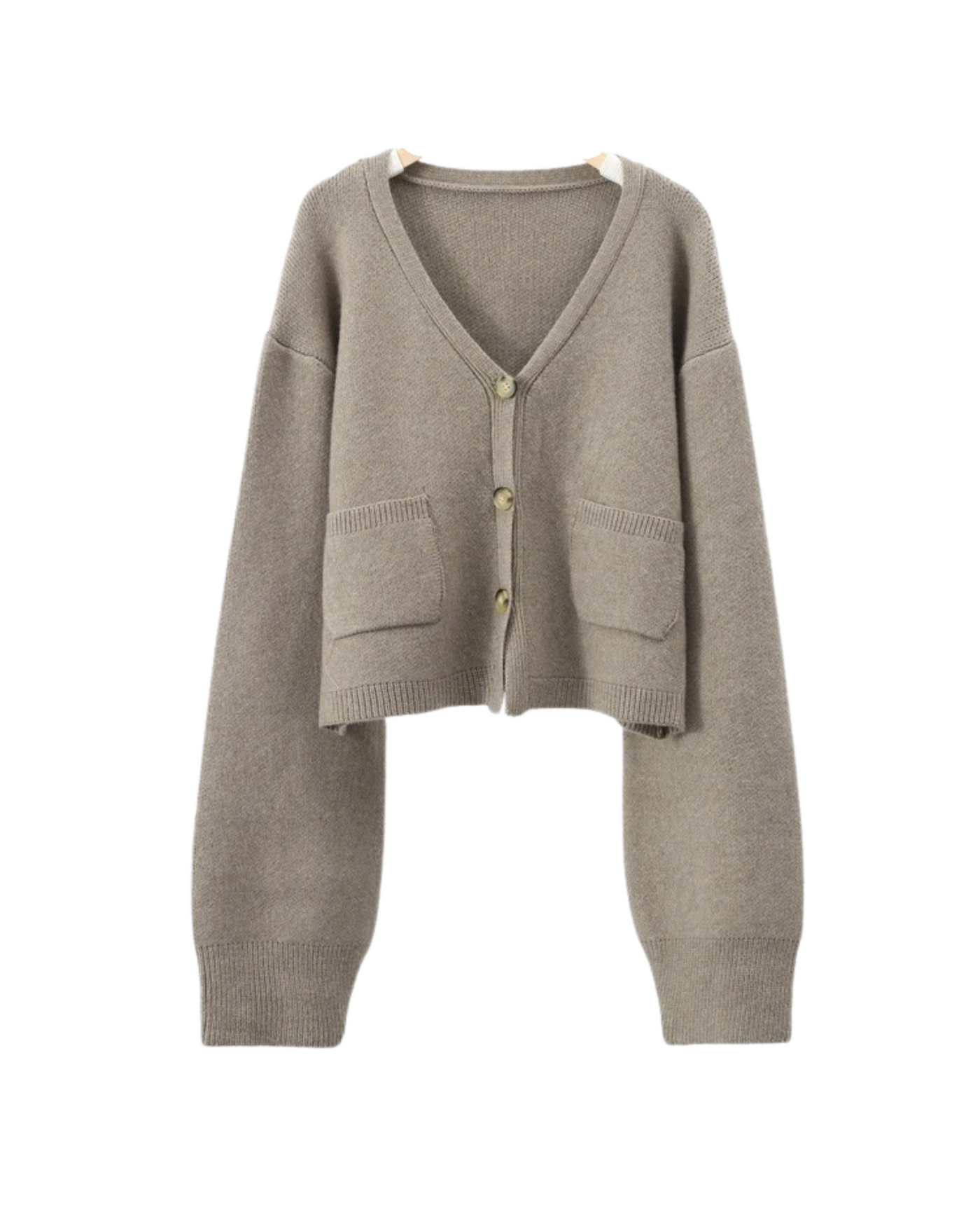Elma - Gestrickte Strickjacke