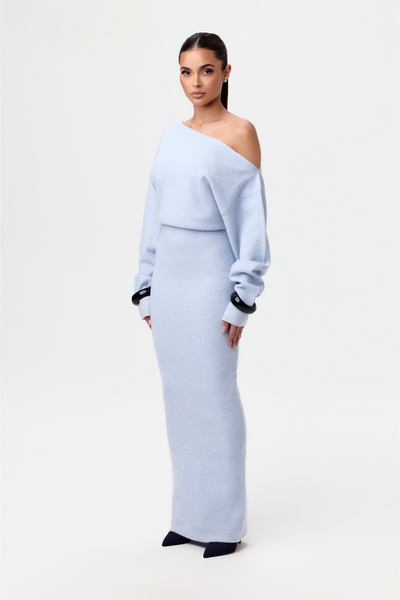 Denise™ | Schulterfreies Kleid