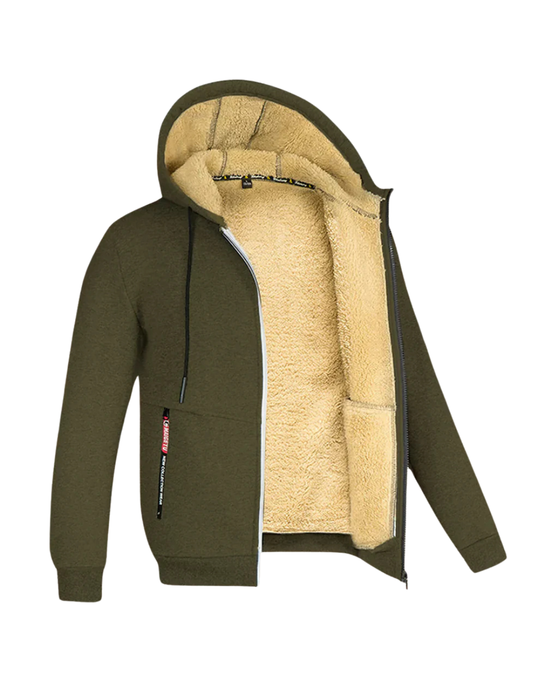 Fabiano™ | Fleece-Kapuzenpullover