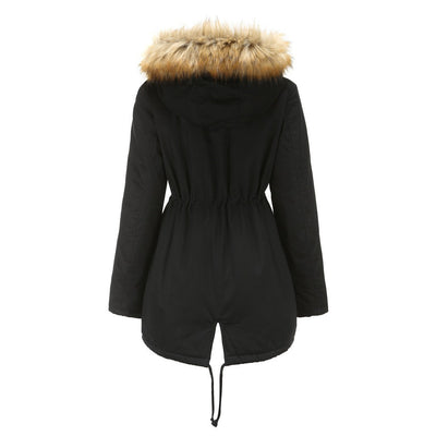 Whize - Winterparka mit Teddyfutter