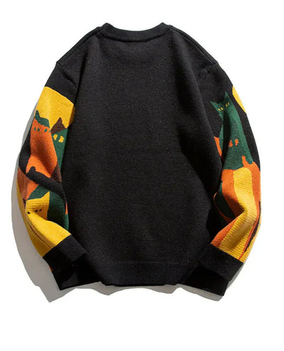 Sam™ | Unisex Katzenpullover