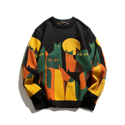 Sam™ | Unisex Katzenpullover
