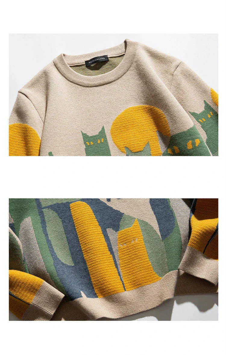 Sam™ | Unisex Katzenpullover
