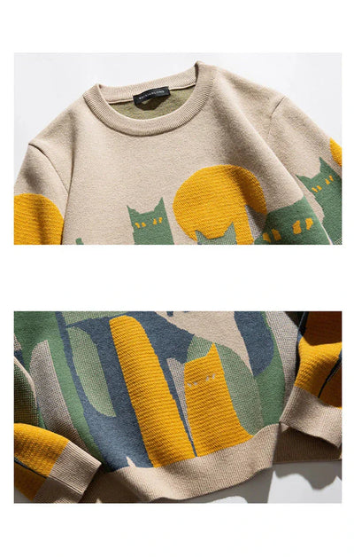 Sam™ | Unisex Katzenpullover