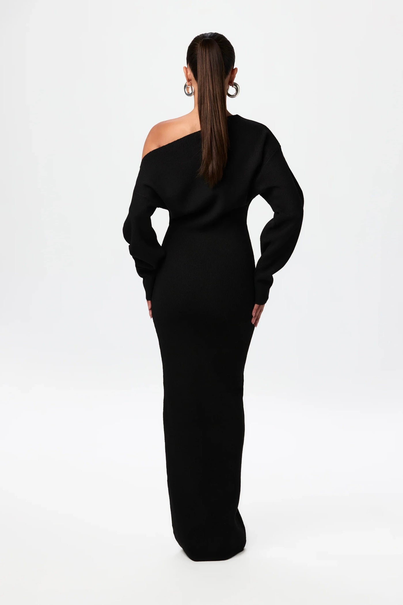 Denise™ | Schulterfreies Kleid