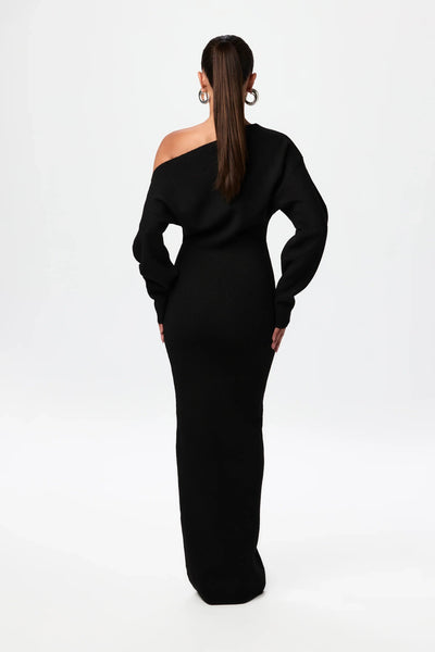 Denise™ | Schulterfreies Kleid