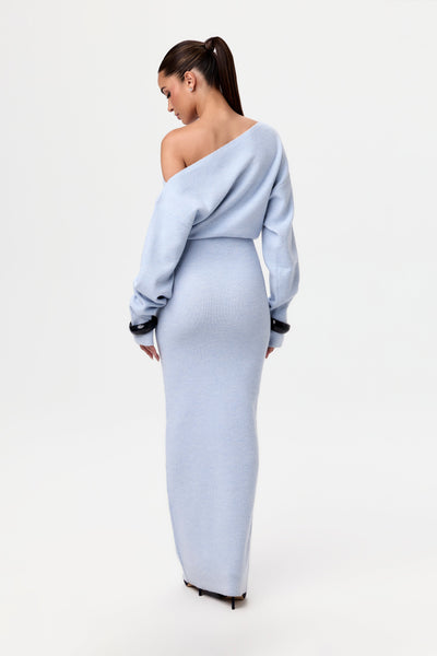 Denise™ | Schulterfreies Kleid