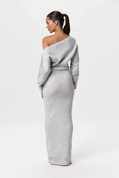 Denise™ | Schulterfreies Kleid