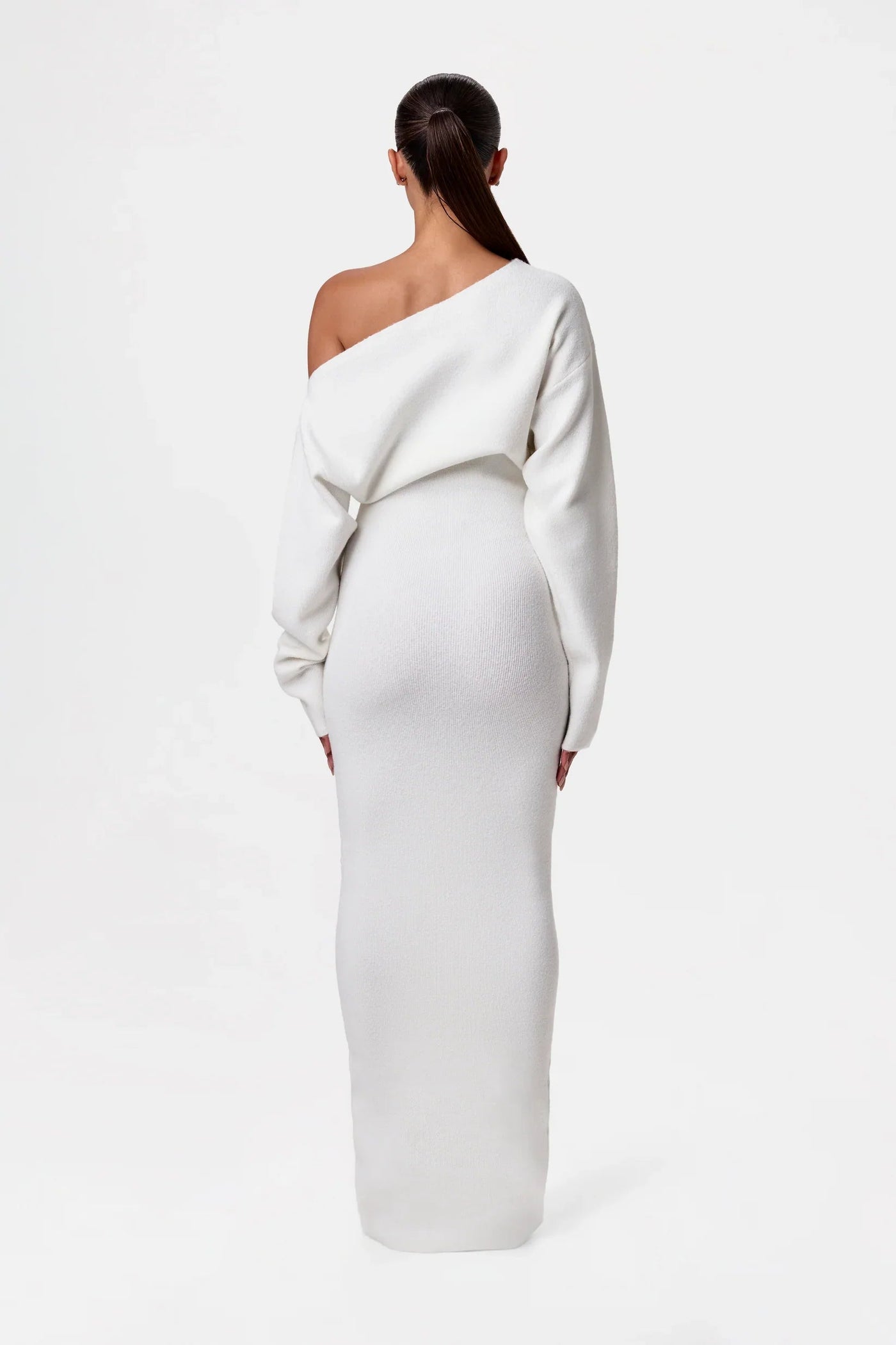 Denise™ | Schulterfreies Kleid