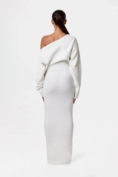Denise™ | Schulterfreies Kleid