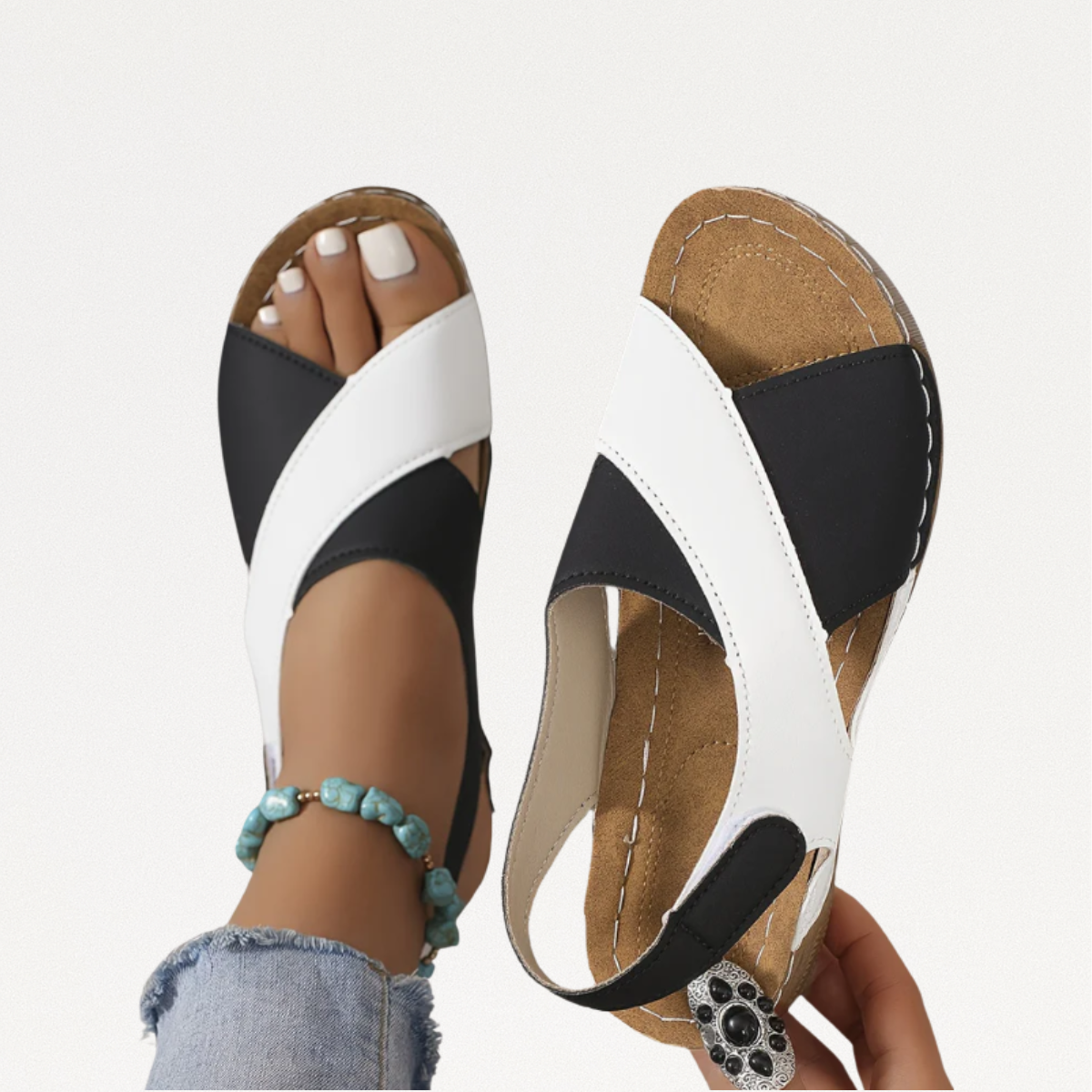 Monique™ | Orthopädische Sandalen