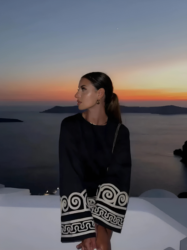 Jule™ | Langärmeliges Kleid