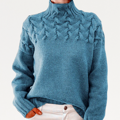 Anne™ | Pullover mit Flechtmuster