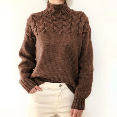 Anne™ | Pullover mit Flechtmuster