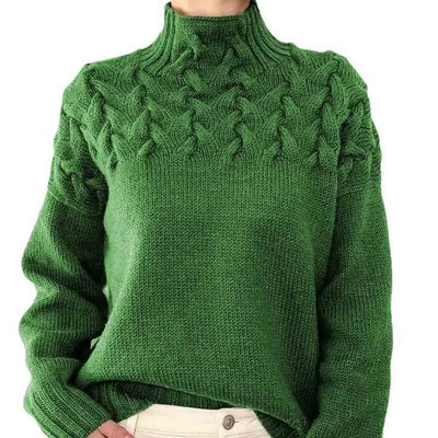 Anne™ | Pullover mit Flechtmuster