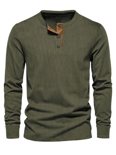 Matthias™ | Gestreiftes Langarmshirt