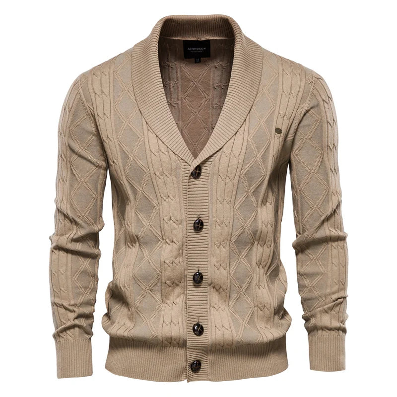 Rainer™ | Cardigan mit Knopfverschluss