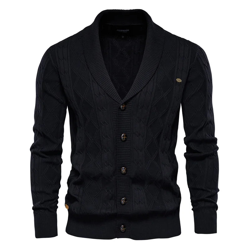 Rainer™ | Cardigan mit Knopfverschluss