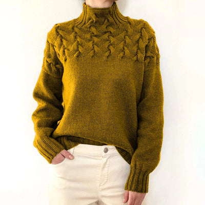 Anne™ | Pullover mit Flechtmuster