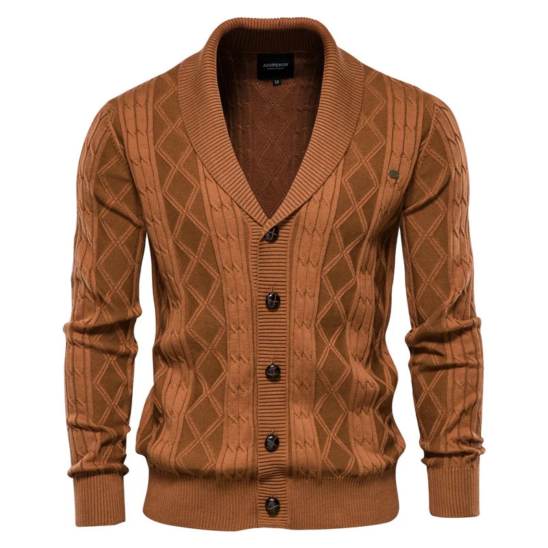 Rainer™ | Cardigan mit Knopfverschluss