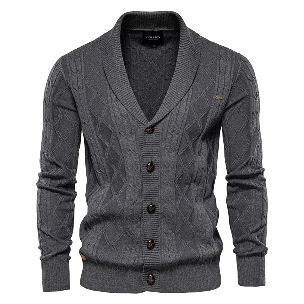 Rainer™ | Cardigan mit Knopfverschluss