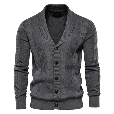Rainer™ | Cardigan mit Knopfverschluss
