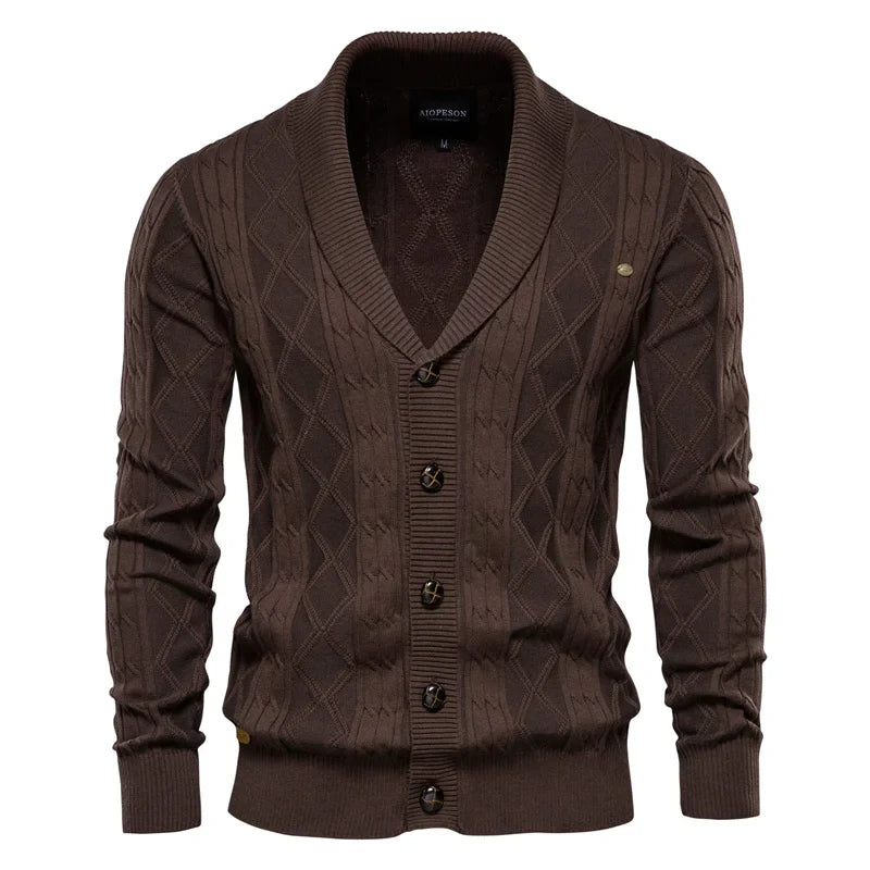 Rainer™ | Cardigan mit Knopfverschluss