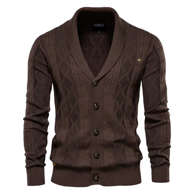 Rainer™ | Cardigan mit Knopfverschluss