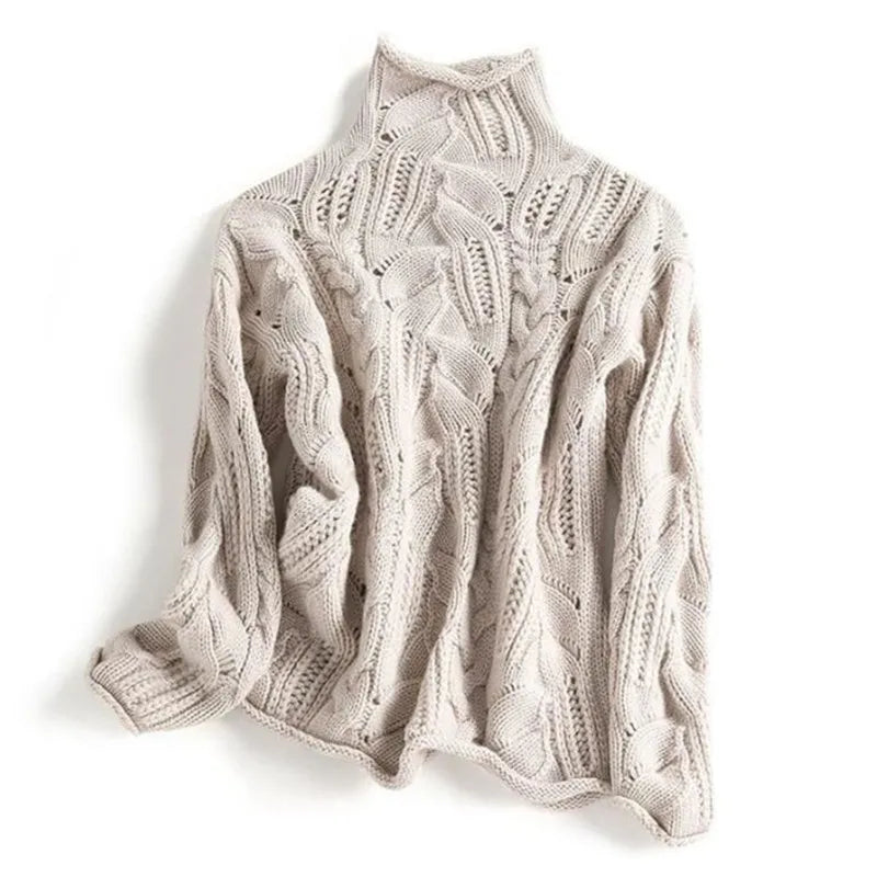 Liselotte™ | Luxuriöser Strickpullover