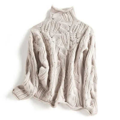 Liselotte™ | Luxuriöser Strickpullover