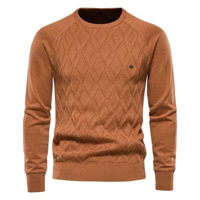 Niklas™ | Pullover mit Karomuster