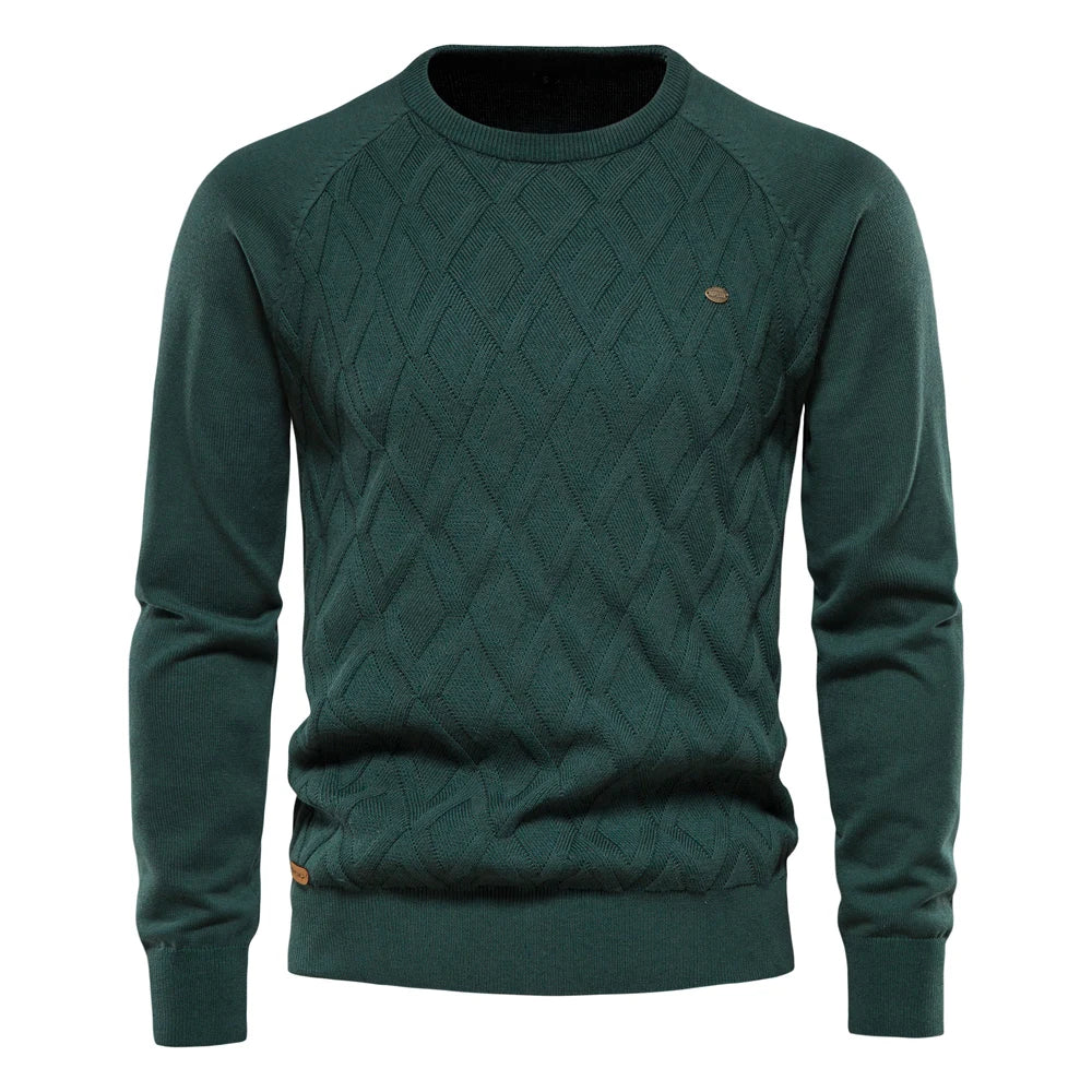 Niklas™ | Pullover mit Karomuster