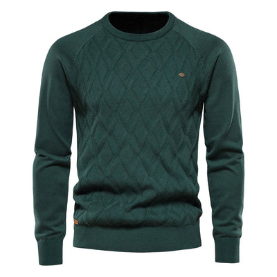 Niklas™ | Pullover mit Karomuster