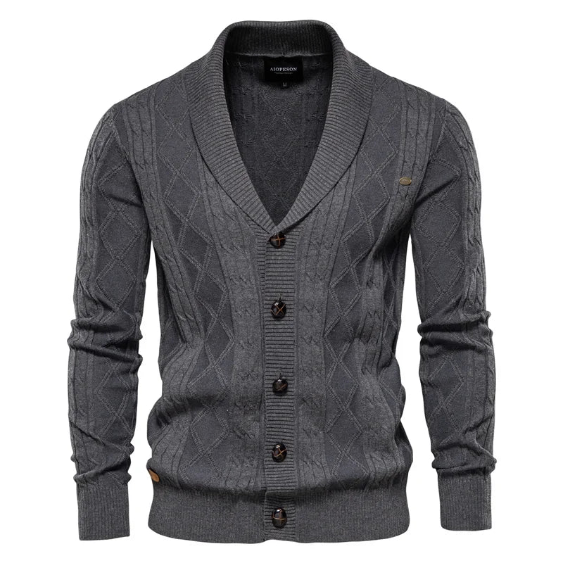 Rainer™ | Cardigan mit Knopfverschluss