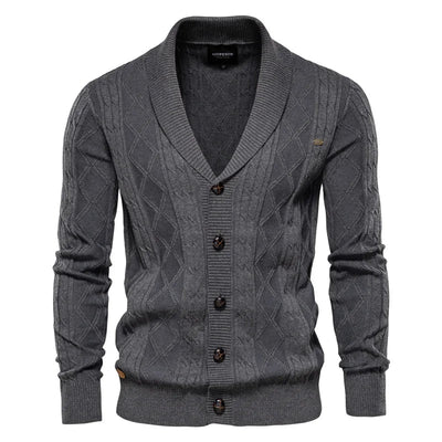 Rainer™ | Cardigan mit Knopfverschluss