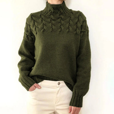 Anne™ | Pullover mit Flechtmuster