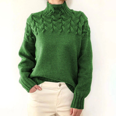 Anne™ | Pullover mit Flechtmuster