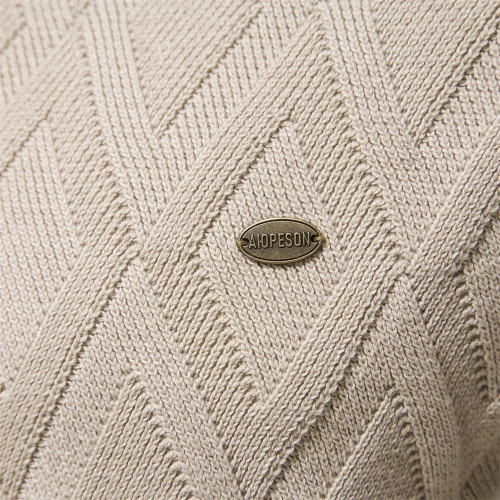 Niklas™ | Pullover mit Karomuster