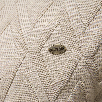 Niklas™ | Pullover mit Karomuster